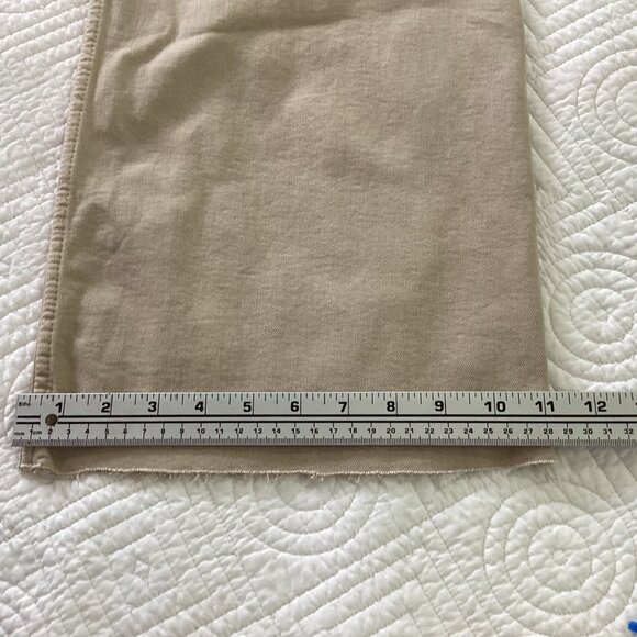 NWT Zara The Marine Straight Womens Stone Grey Pants Size 6 - Picture 10 of 14